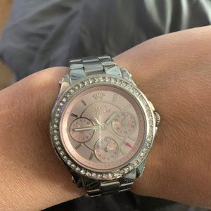 Juicy Couture Royal Pink Watch